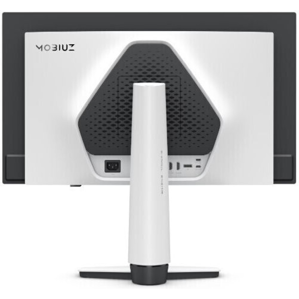 MOBIUZ EX271UZ (67.3 cm (26.5 Zoll), weiß/schwarz, UltraHD/4K, HDMI, DP, USB-C, FreeSync Premium Pro, 240Hz Panel)
