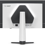 MOBIUZ EX271UZ (67.3 cm (26.5 Zoll), weiß/schwarz, UltraHD/4K, HDMI, DP, USB-C, FreeSync Premium Pro, 240Hz Panel)