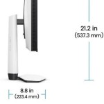MOBIUZ EX271UZ (67.3 cm (26.5 Zoll), weiß/schwarz, UltraHD/4K, HDMI, DP, USB-C, FreeSync Premium Pro, 240Hz Panel)