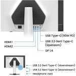 MOBIUZ EX271UZ (67.3 cm (26.5 Zoll), weiß/schwarz, UltraHD/4K, HDMI, DP, USB-C, FreeSync Premium Pro, 240Hz Panel)