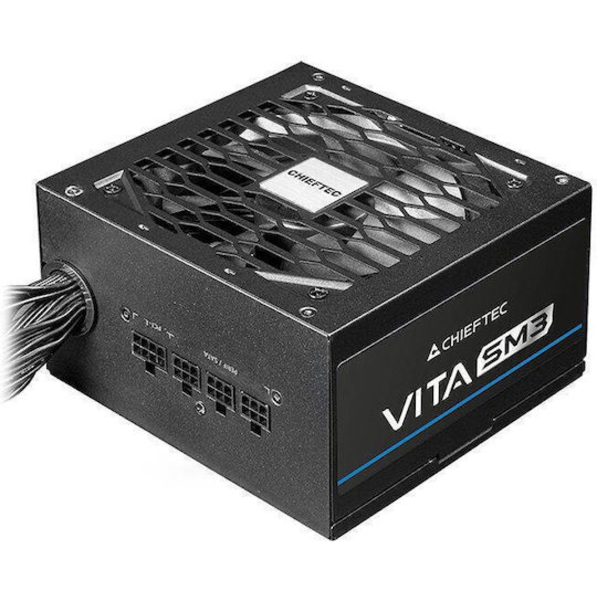 VITA SM3 650W (schwarz, 1x 12-Pin High Power GPU, 2x PCIe, Kabelmanagement, 650 Watt)