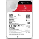 IronWolf Pro 32 TB (SATA 6 Gb/s, 3,5")