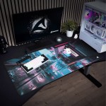 Sharkoon Sgp40 D5 Mouse Pad XXL 1000mm