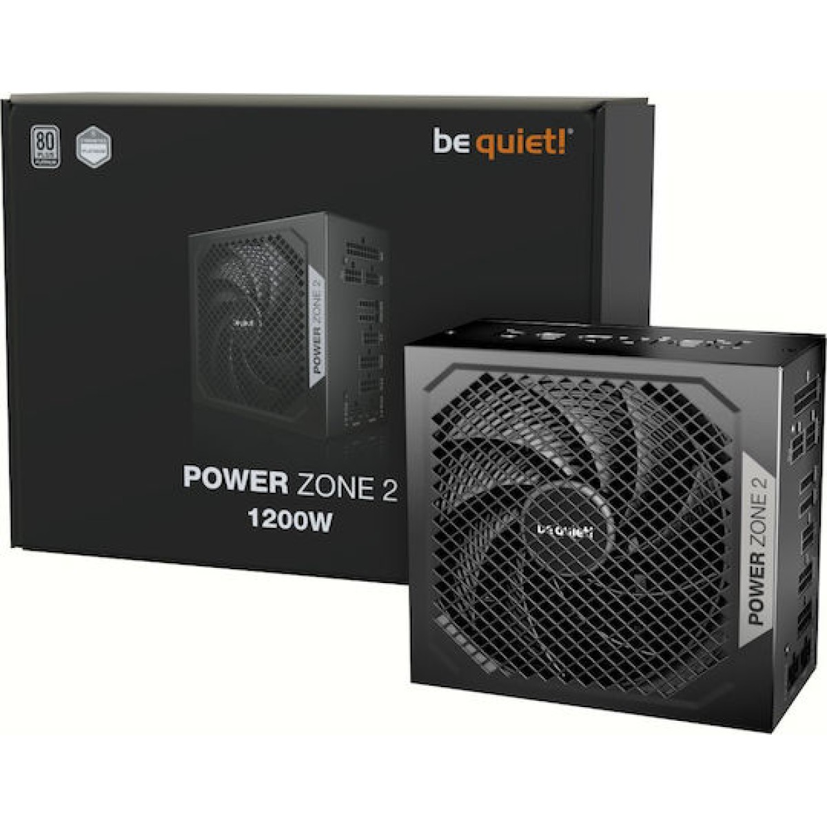 POWER ZONE 2 1200W (schwarz, 1x 12 Pin High Power GPU, 3x PCIe, 1200 Watt)