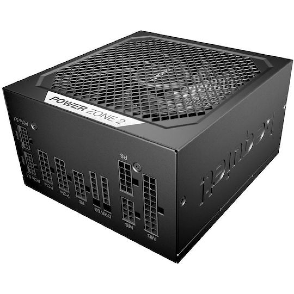 POWER ZONE 2 1200W (schwarz, 1x 12 Pin High Power GPU, 3x PCIe, 1200 Watt)