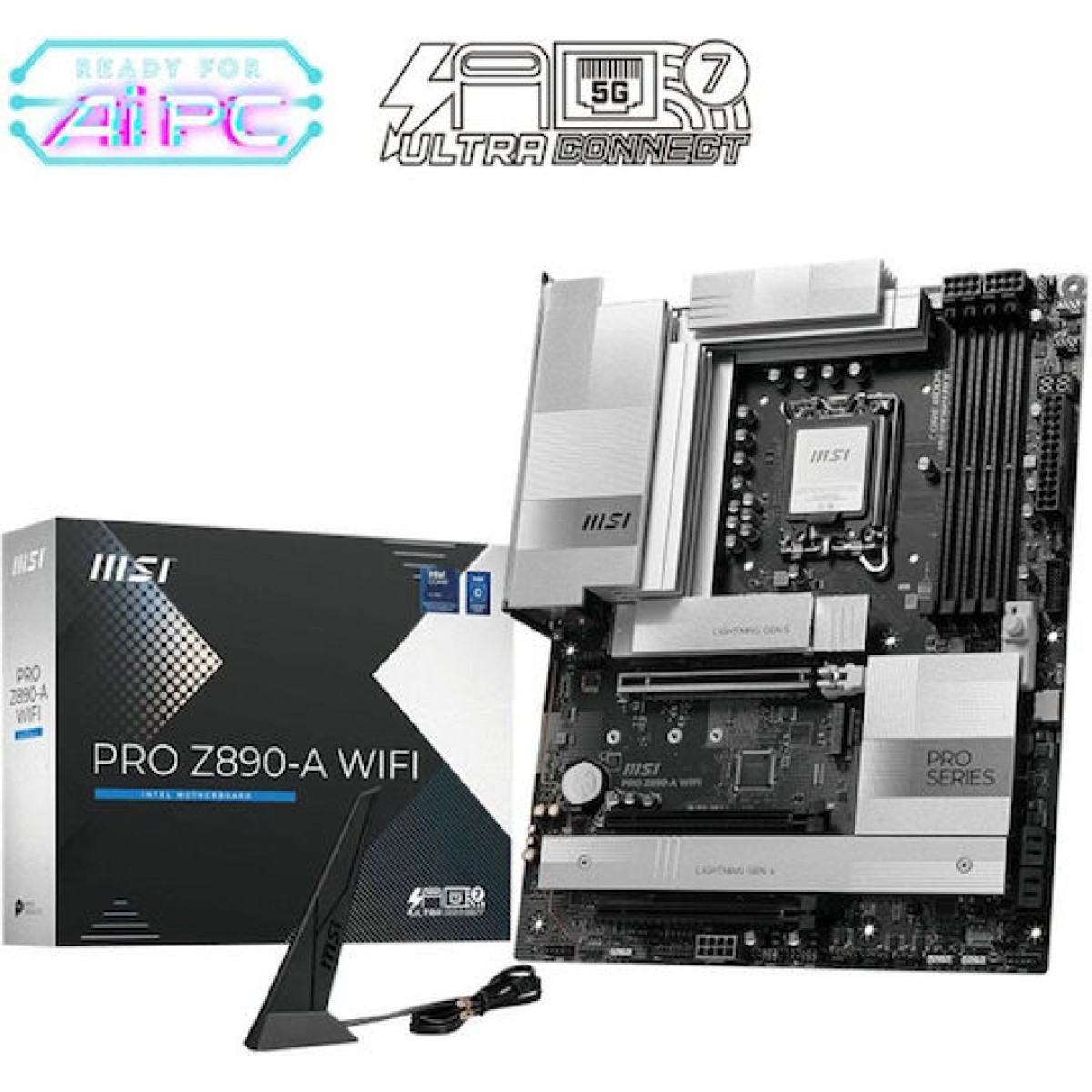 MSI PRO Z890-A WIFI