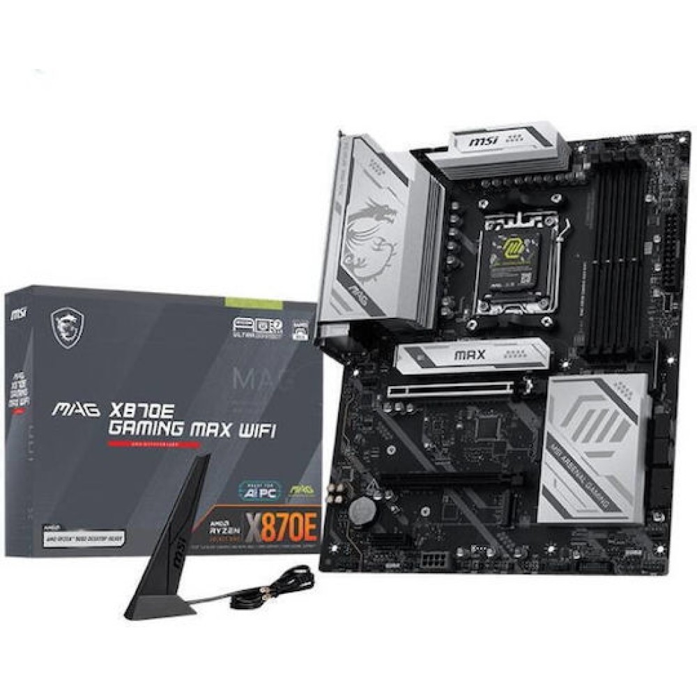 Mis Medical MAG X870E Motherboard ATX με AMD AM5 Socket