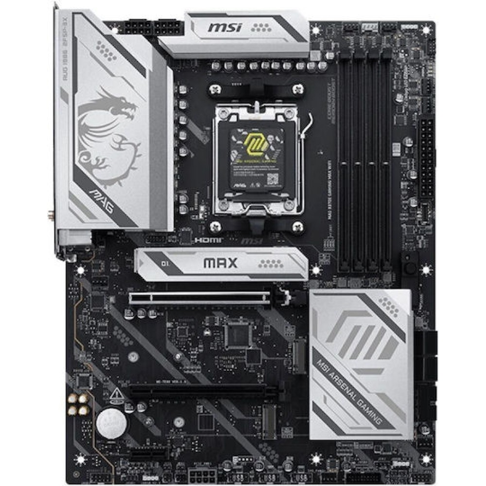Mis Medical MAG X870E Motherboard ATX με AMD AM5 Socket