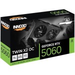 GeForce RTX 5060 TWIN X2 OC V2 (DLSS 4, 3x DisplayPort, 1x HDMI 2.1)