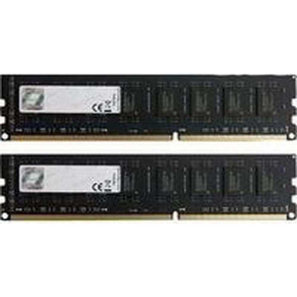 G.Skill Value DDR3 16GB RAM με 2x8GB Modules και Ταχύτητα 1600 για Desktop
