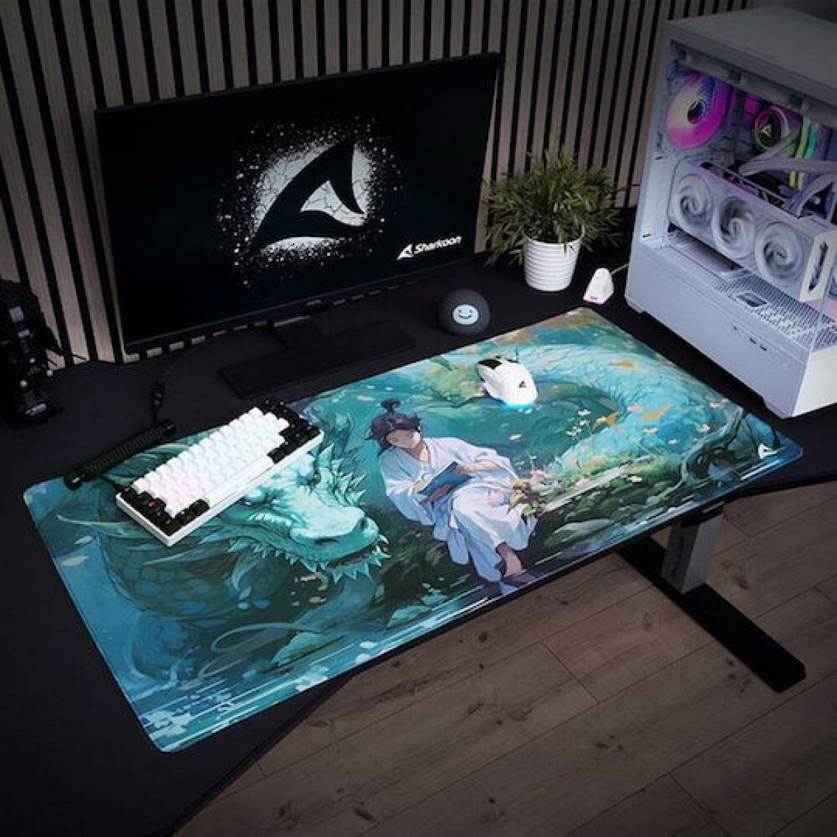 Sharkoon Sgp40 D8 Mouse Pad