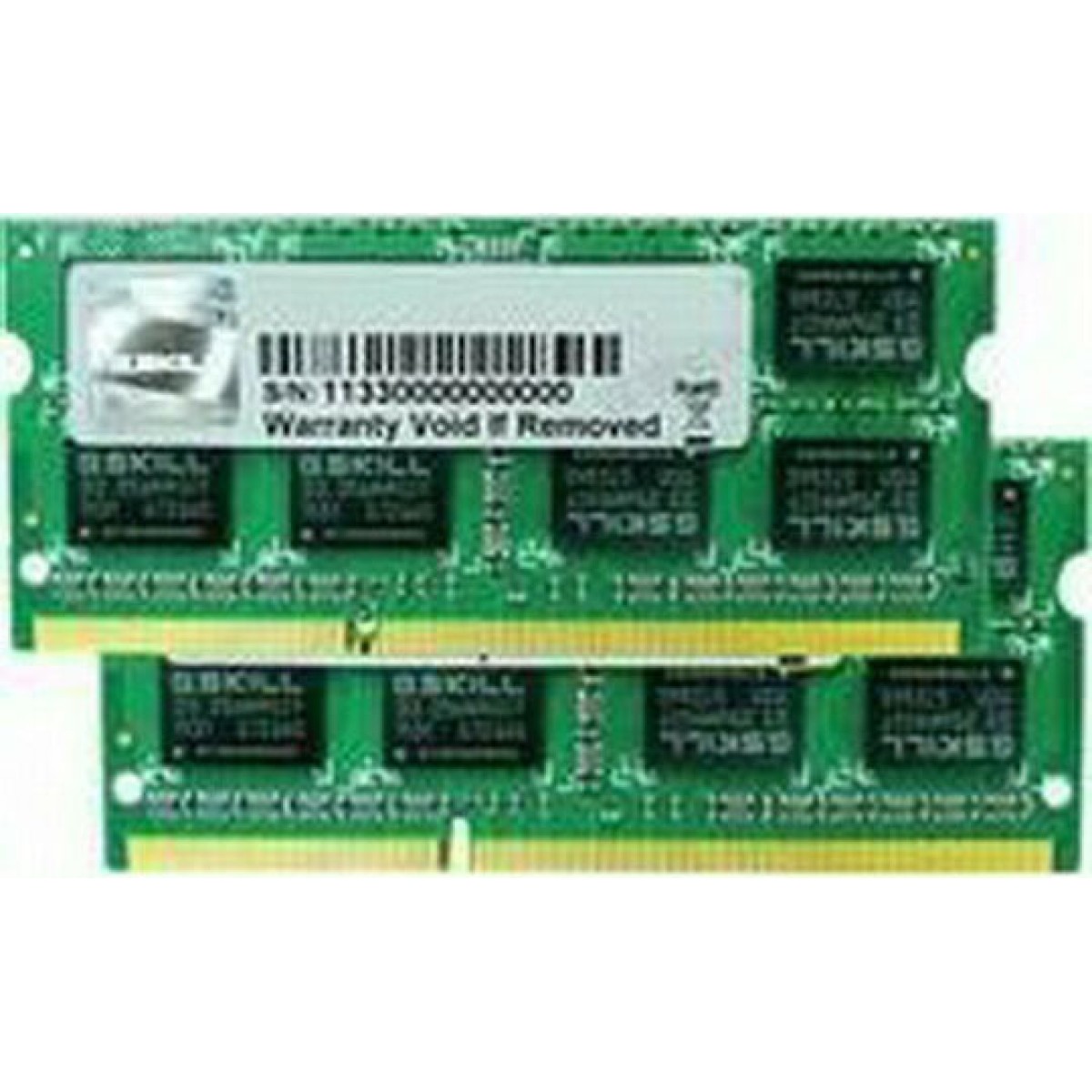 SO-DIMM 16 GB DDR3-1600 (2x 8 GB) Dual-Kit (F3-1600C11D-16GSL)
