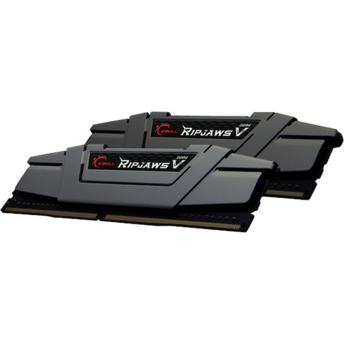 DIMM 16 GB DDR4-3200 (2x 8 GB) Dual-Kit (schwarz, F4-3200C16D-16GVKB, Ripjaws V, INTEL XMP)
