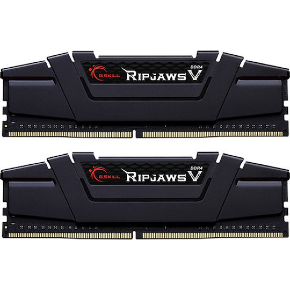 DIMM 16 GB DDR4-3200 (2x 8 GB) Dual-Kit (schwarz, F4-3200C16D-16GVKB, Ripjaws V, INTEL XMP)