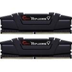 DIMM 16 GB DDR4-3200 (2x 8 GB) Dual-Kit (schwarz, F4-3200C16D-16GVKB, Ripjaws V, INTEL XMP)