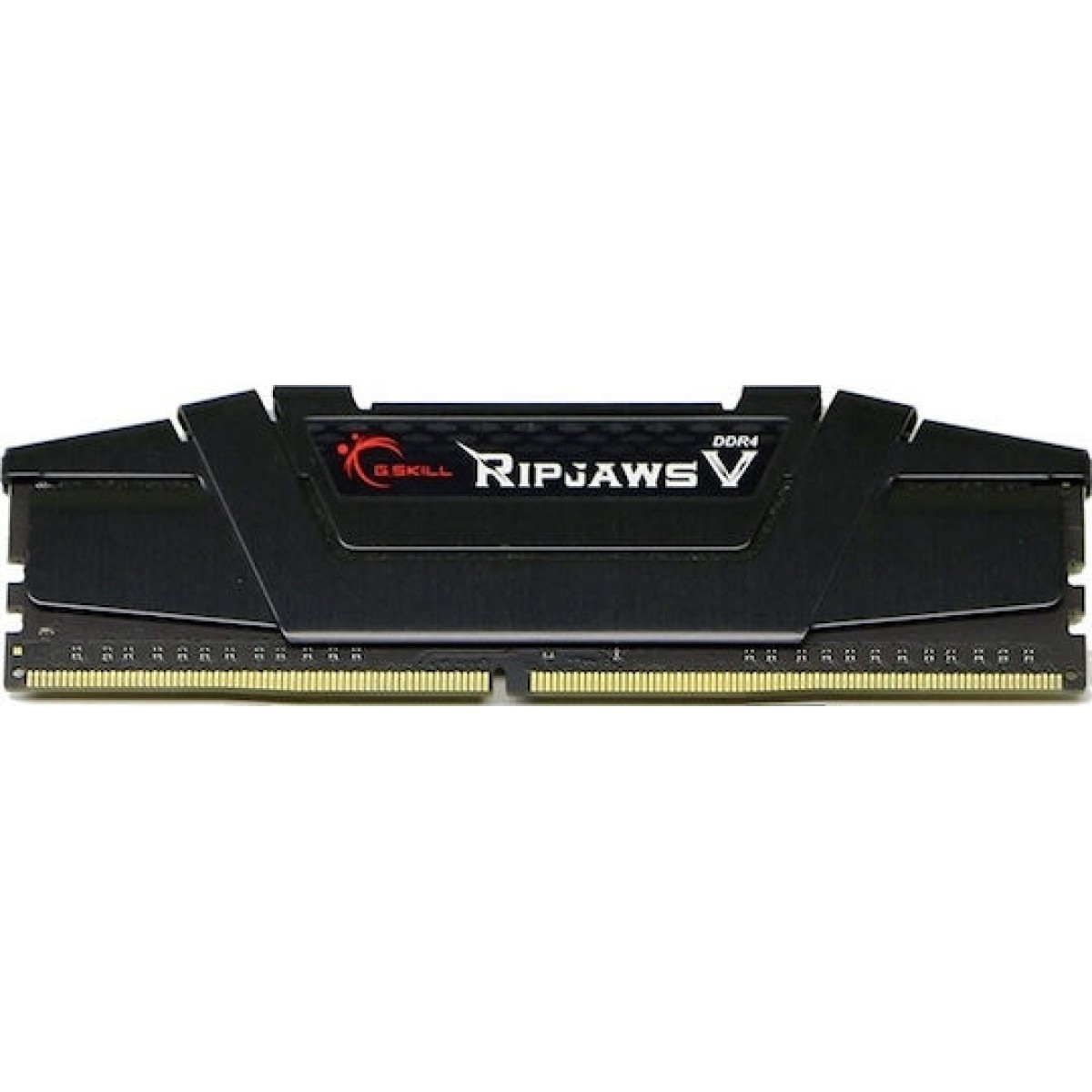 DIMM 16 GB DDR4-3200 (2x 8 GB) Dual-Kit (schwarz, F4-3200C16D-16GVKB, Ripjaws V, INTEL XMP)