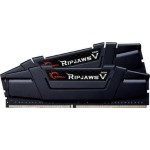DIMM 16 GB DDR4-3200 (2x 8 GB) Dual-Kit (schwarz, F4-3200C16D-16GVKB, Ripjaws V, INTEL XMP)