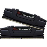 DIMM 16 GB DDR4-3200 (2x 8 GB) Dual-Kit (schwarz, F4-3200C16D-16GVKB, Ripjaws V, INTEL XMP)