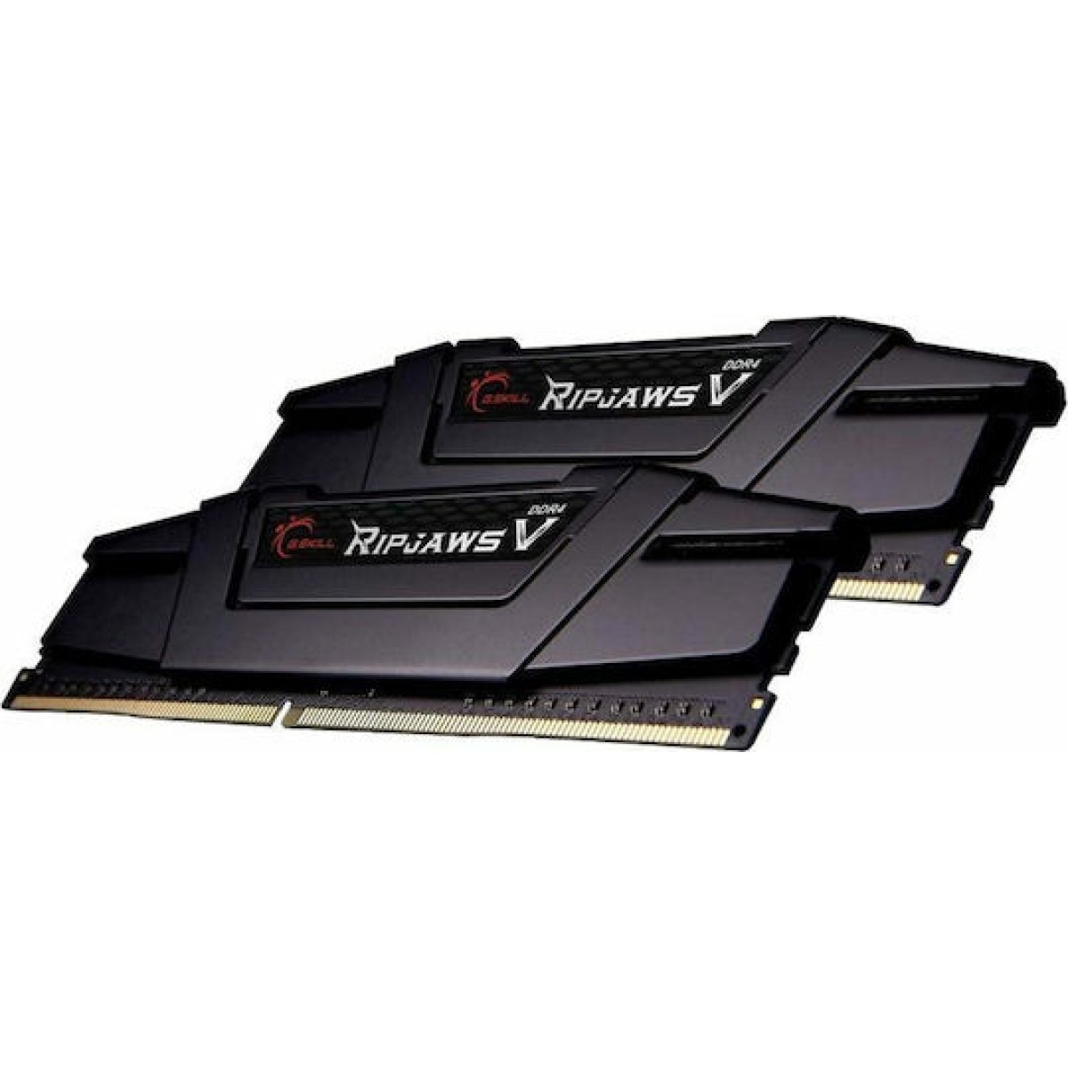 DIMM 16 GB DDR4-3200 (2x 8 GB) Dual-Kit (schwarz, F4-3200C16D-16GVKB, Ripjaws V, INTEL XMP)