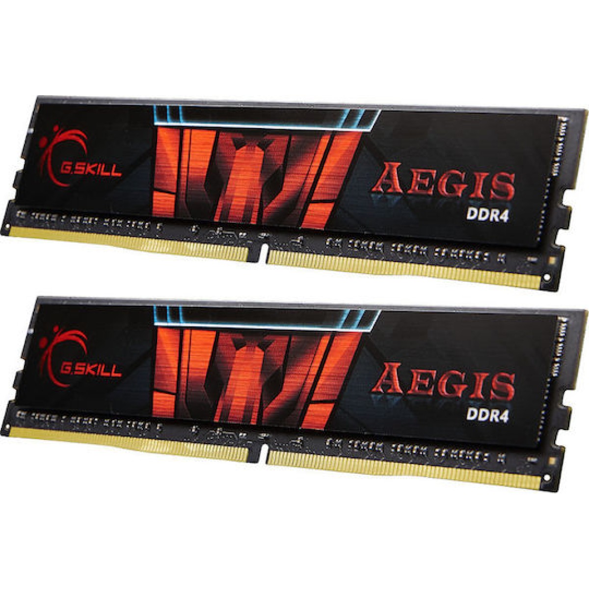 DIMM 32 GB DDR4-2400 (2x 16 GB) Dual-Kit (F4-2400C17D-32GIS, Aegis)