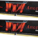 DIMM 32 GB DDR4-2400 (2x 16 GB) Dual-Kit (F4-2400C17D-32GIS, Aegis)