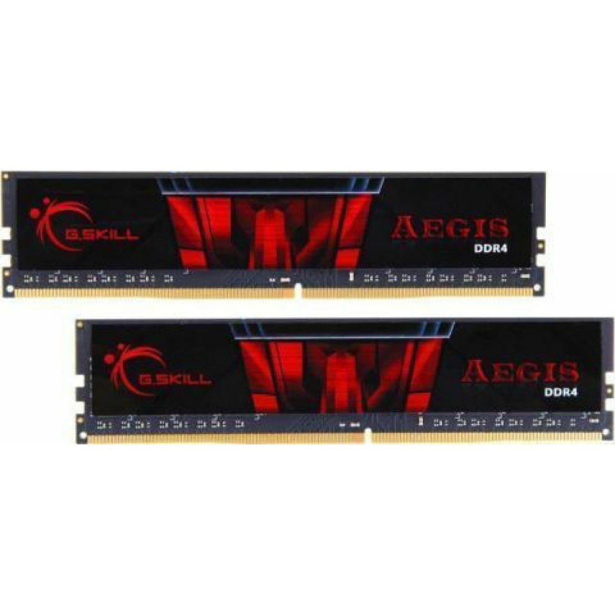 DIMM 32 GB DDR4-2400 (2x 16 GB) Dual-Kit (F4-2400C17D-32GIS, Aegis)