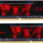 DIMM 32 GB DDR4-2400 (2x 16 GB) Dual-Kit (F4-2400C17D-32GIS, Aegis)