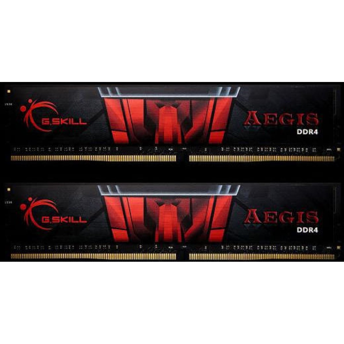 DIMM 32 GB DDR4-2400 (2x 16 GB) Dual-Kit (F4-2400C17D-32GIS, Aegis)