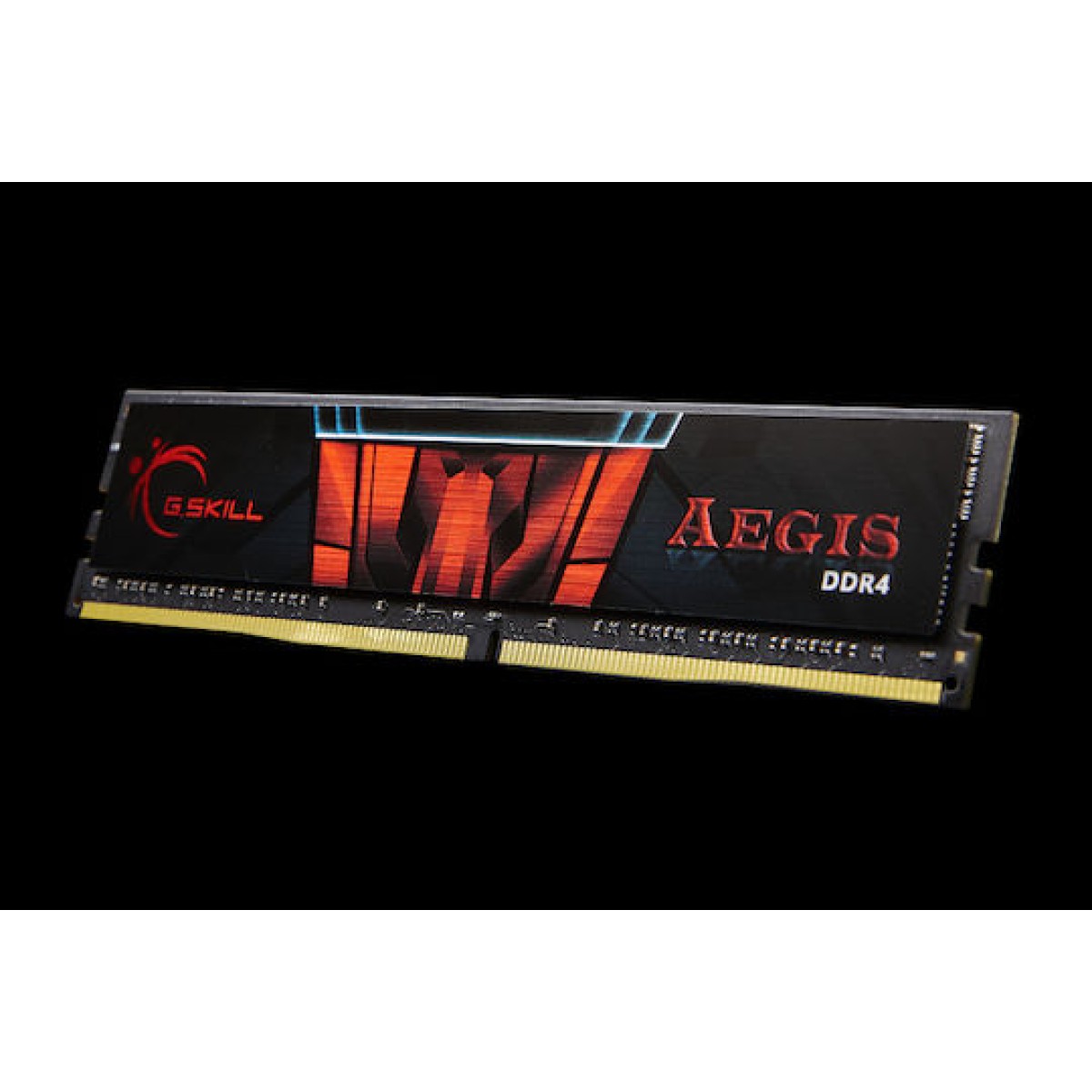 DIMM 32 GB DDR4-2400 (2x 16 GB) Dual-Kit (F4-2400C17D-32GIS, Aegis)