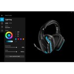 G935 (schwarz, 7.1 Virtual Surround, Lightsync)
