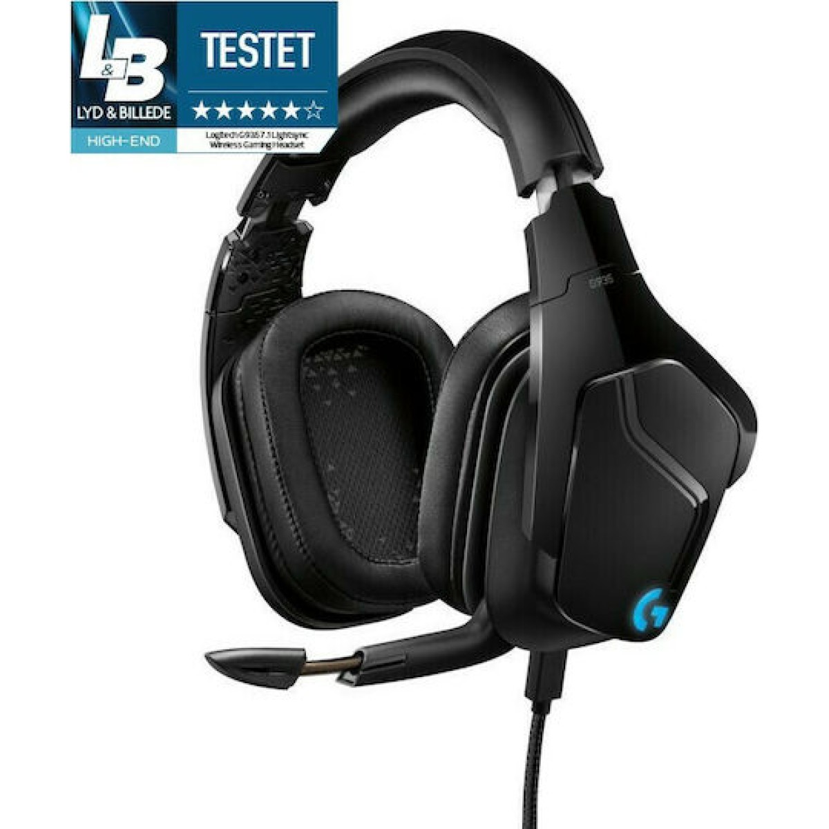 G935 (schwarz, 7.1 Virtual Surround, Lightsync)