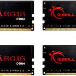 DIMM 64 GB DDR4-3200 (4x 16 GB) Quad-Kit (F4-3200C16Q-64GIS, Aegis, INTEL XMP)