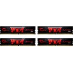 DIMM 64 GB DDR4-3200 (4x 16 GB) Quad-Kit (F4-3200C16Q-64GIS, Aegis, INTEL XMP)