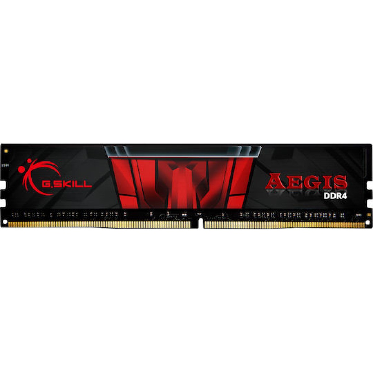 DIMM 64 GB DDR4-3200 (4x 16 GB) Quad-Kit (F4-3200C16Q-64GIS, Aegis, INTEL XMP)
