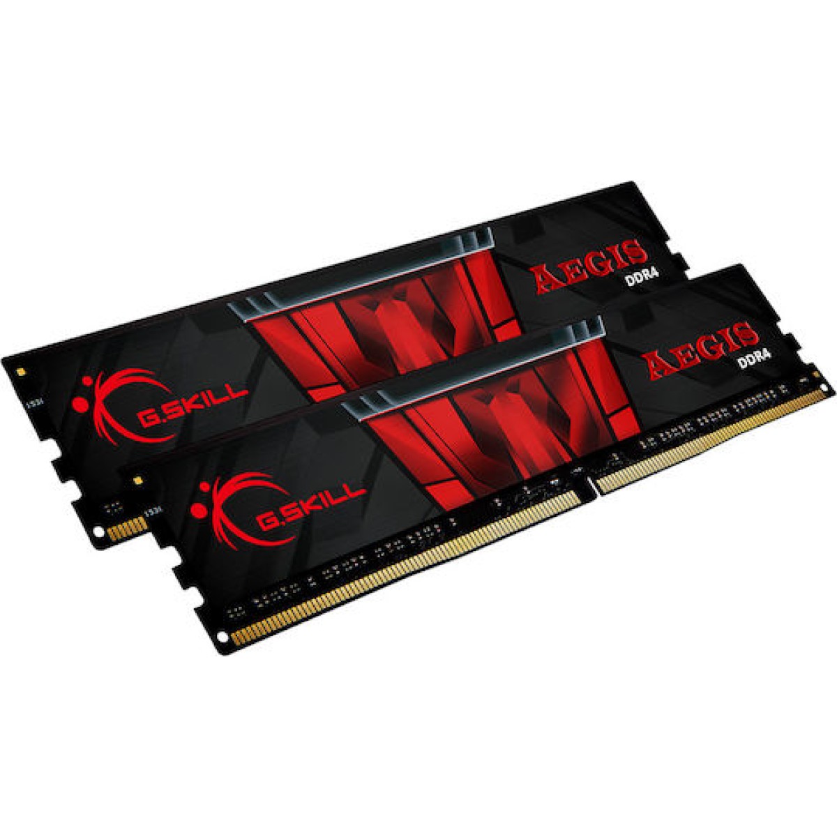 DIMM 64 GB DDR4-3200 (4x 16 GB) Quad-Kit (F4-3200C16Q-64GIS, Aegis, INTEL XMP)