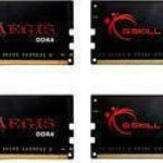 DIMM 64 GB DDR4-3200 (4x 16 GB) Quad-Kit (F4-3200C16Q-64GIS, Aegis, INTEL XMP)