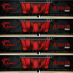 DIMM 64 GB DDR4-3200 (4x 16 GB) Quad-Kit (F4-3200C16Q-64GIS, Aegis, INTEL XMP)