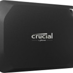 Crucial X10 Pro USB 3.2 Εξωτερικός SSD 1TB 2.5
