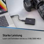 Crucial X10 Pro USB 3.2 Εξωτερικός SSD 1TB 2.5