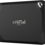 Crucial X10 Pro USB 3.2 Εξωτερικός SSD 1TB 2.5
