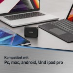 Crucial X10 Pro USB 3.2 Εξωτερικός SSD 1TB 2.5