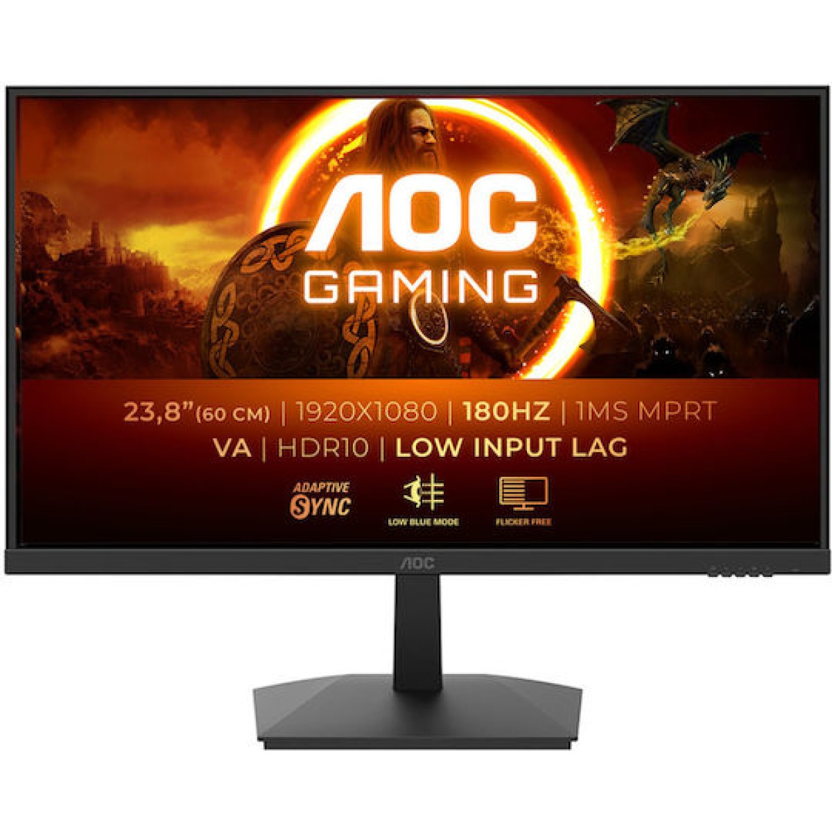 AOC 24G15N2 VA HDR Monitor 23.8
