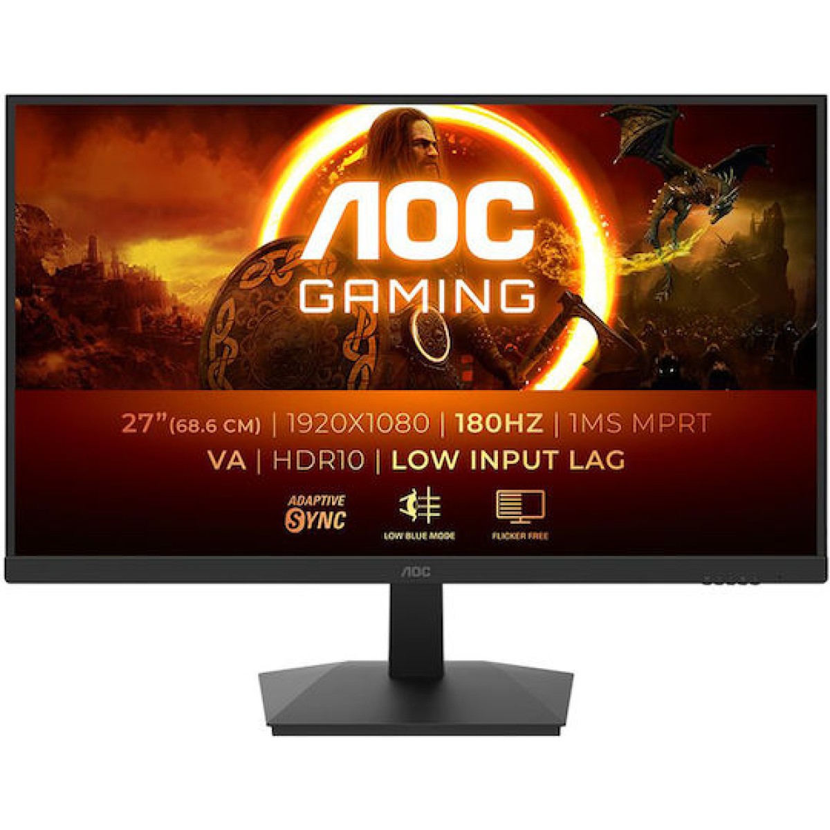 AOC 27G15N2 VA HDR Monitor 27