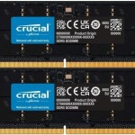 SO-DIMM 64 GB DDR5-4800 (2x 32 GB) Dual-Kit (schwarz, CT2K32G48C40S5)