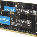 SO-DIMM 64 GB DDR5-4800 (2x 32 GB) Dual-Kit (schwarz, CT2K32G48C40S5)