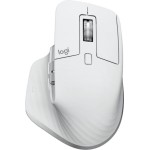 MX Master 3S (hellgrau, 7 Tasten, Logi Bolt, Bluetooth, kompatibel mit PC/Mac/iPad/Android)