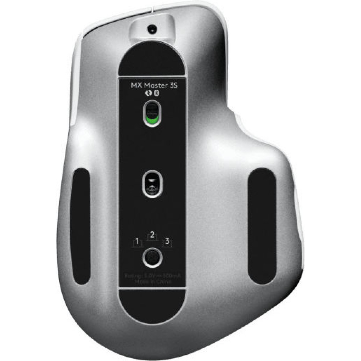 MX Master 3S (hellgrau, 7 Tasten, Logi Bolt, Bluetooth, kompatibel mit PC/Mac/iPad/Android)