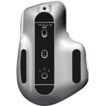 MX Master 3S (hellgrau, 7 Tasten, Logi Bolt, Bluetooth, kompatibel mit PC/Mac/iPad/Android)