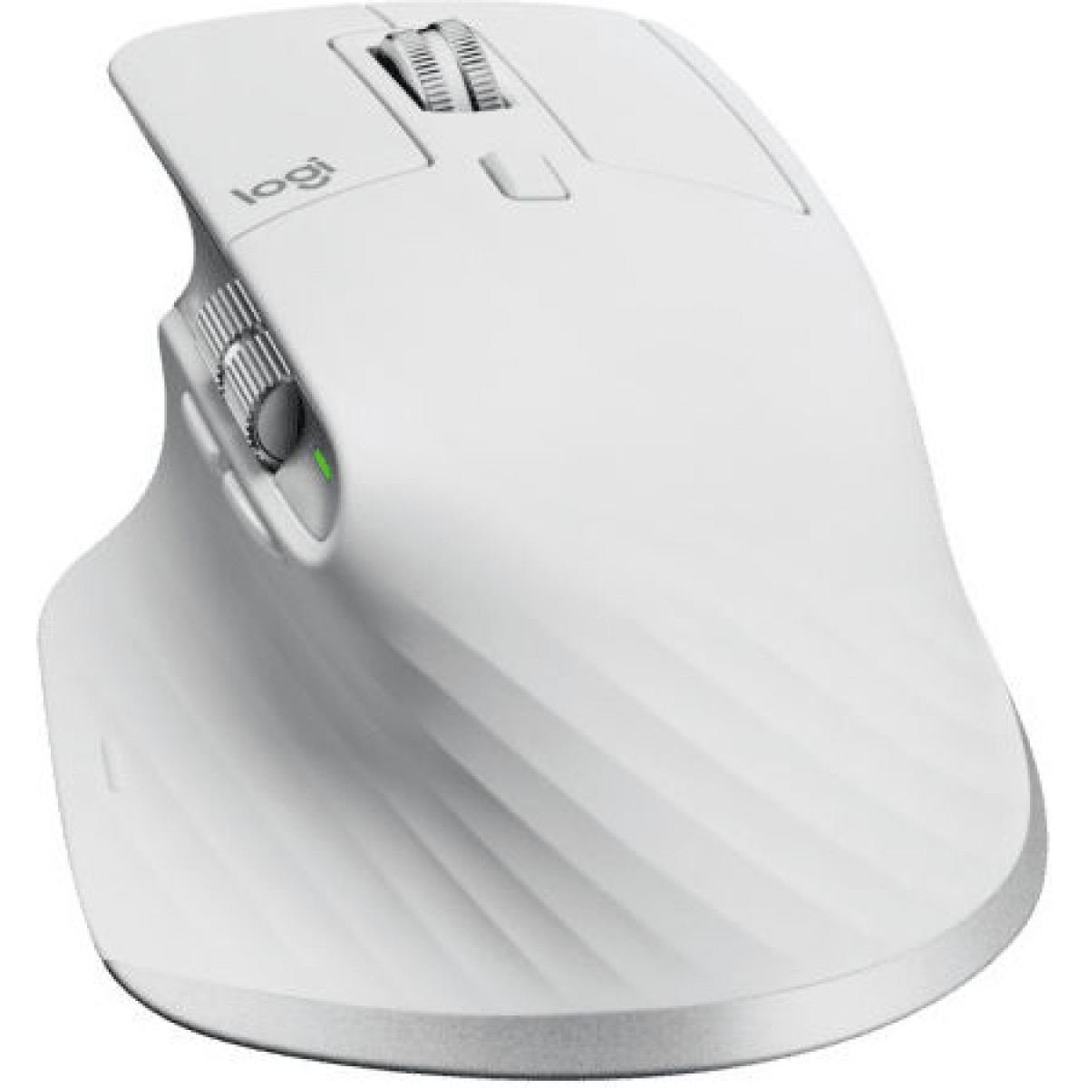 MX Master 3S (hellgrau, 7 Tasten, Logi Bolt, Bluetooth, kompatibel mit PC/Mac/iPad/Android)