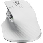 MX Master 3S (hellgrau, 7 Tasten, Logi Bolt, Bluetooth, kompatibel mit PC/Mac/iPad/Android)
